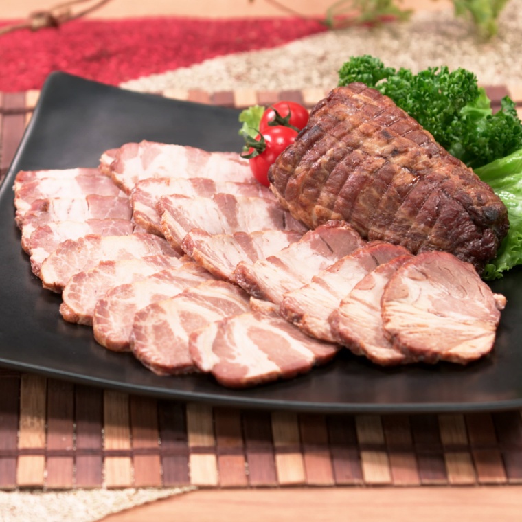 北海道産豚肉使用 炭火焼焼豚　計400g