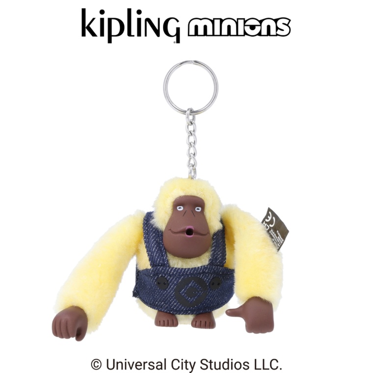 Kipling LOVES MINIONS モンキーチャーム
