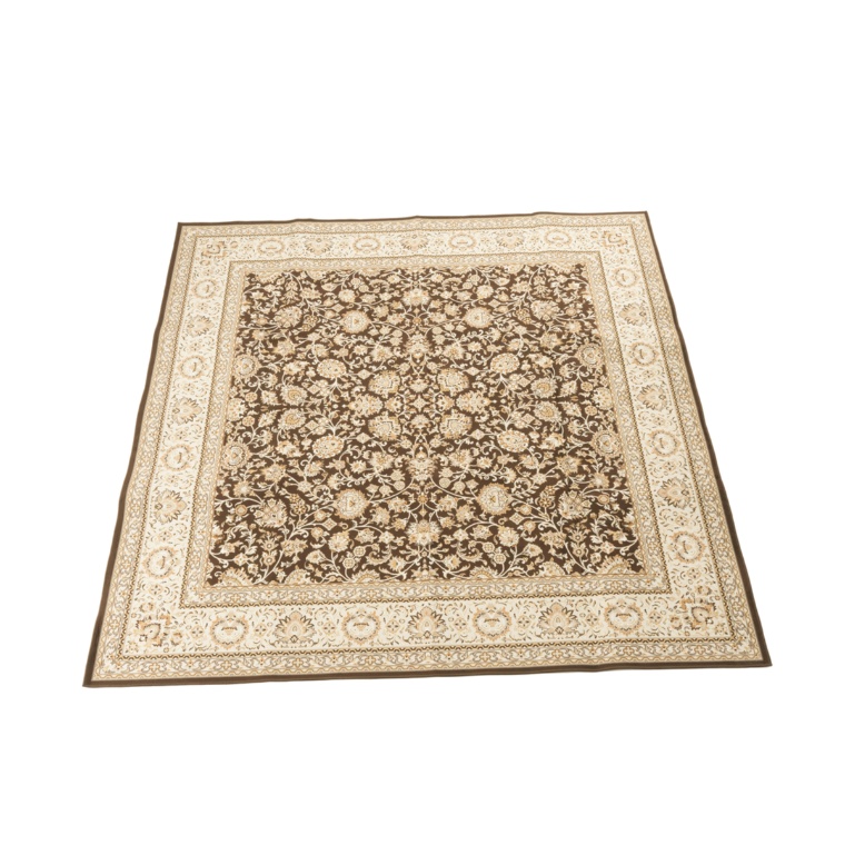 洗えて畳めるカーペット 撥水加工 190x190cm