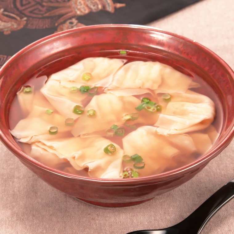 海老入りワンタン[スープ付き]