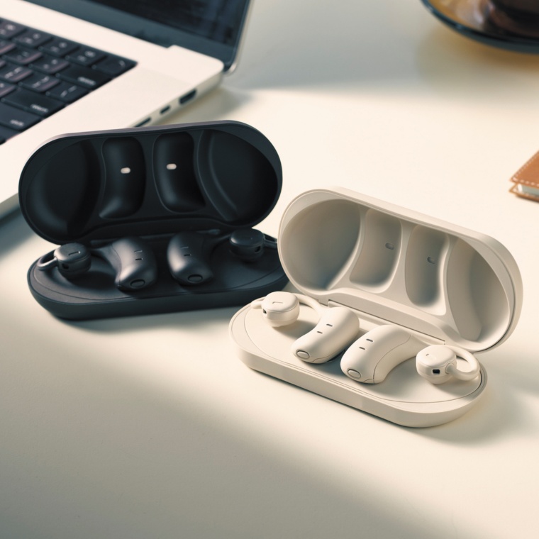 nwm オープンイヤー型 完全ワイヤレス 耳スピーカー MBE001