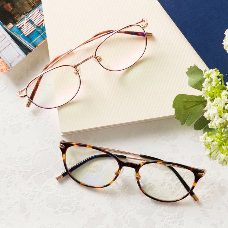 UVカットメガネ型拡大鏡マルチプルーペplus