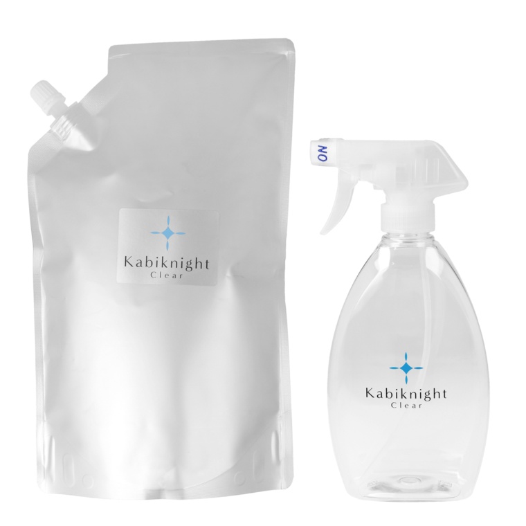 カビナイトクリア 消臭成分+ カビ取り洗浄剤 1000ml