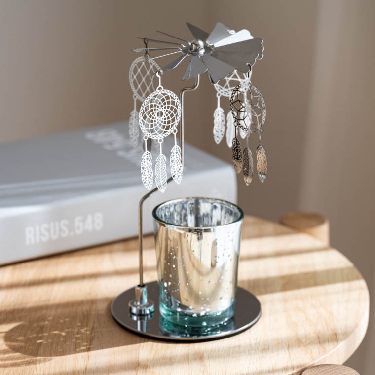 LUMIDA ロータリーキャンドルトレー キャンドル付