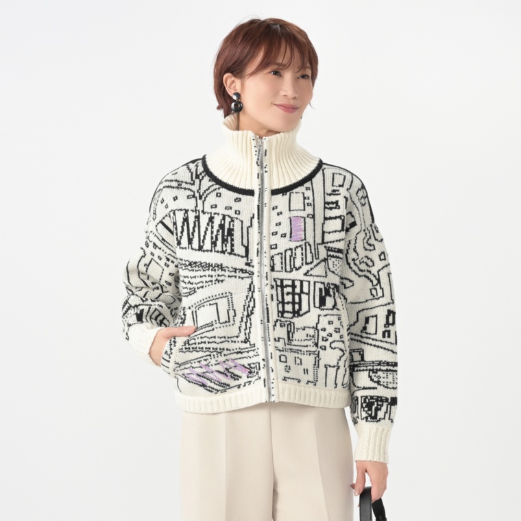 IVKO WOMAN ボンバージャケット