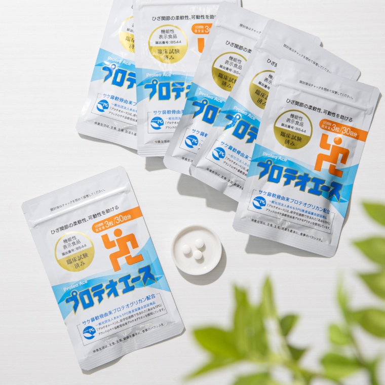 機能性表示食品 プロテオエース6袋セット