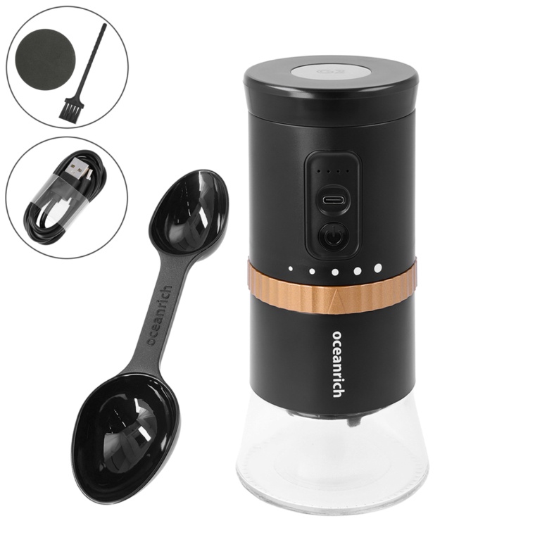 香りの贅沢 オーシャンリッチ臼式自動コーヒーミル プレミアC