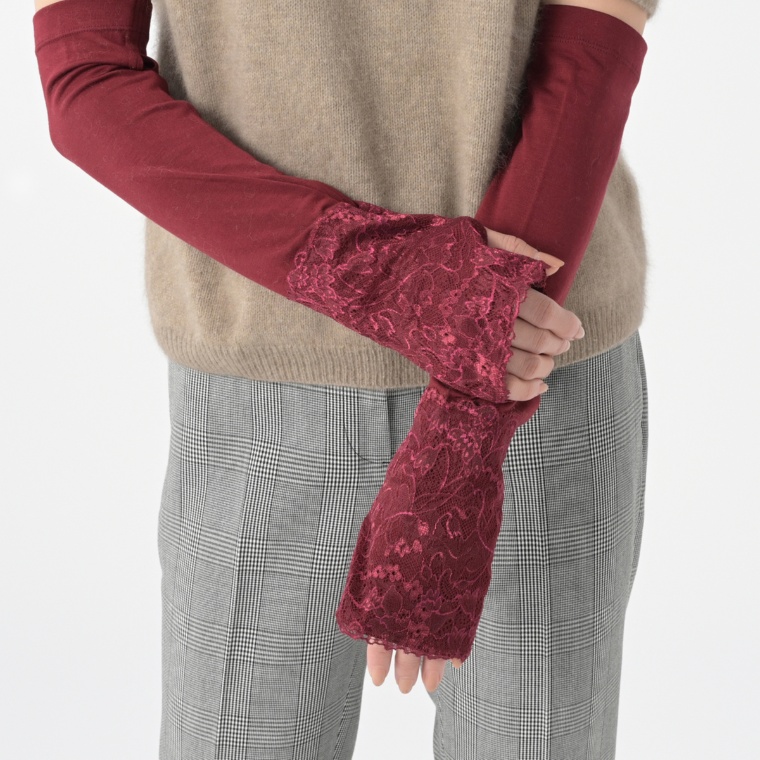 九鬼さんの発熱うるおいアームカバー