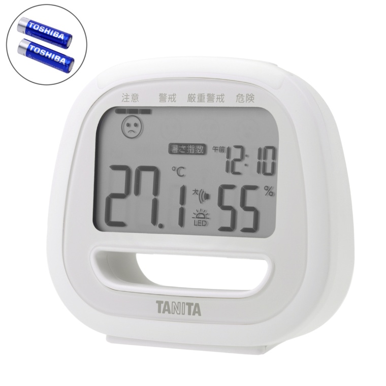タニタ アラーム音で危険をお知らせ コンディションセンサー