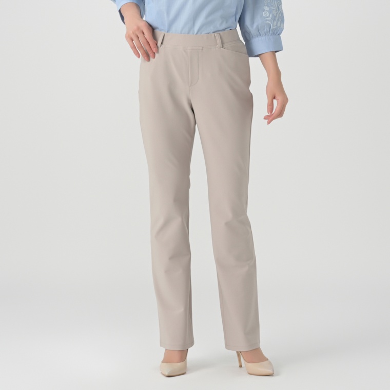 Provadorマットヴィンテージ調ブーツカットパンツ【美空】