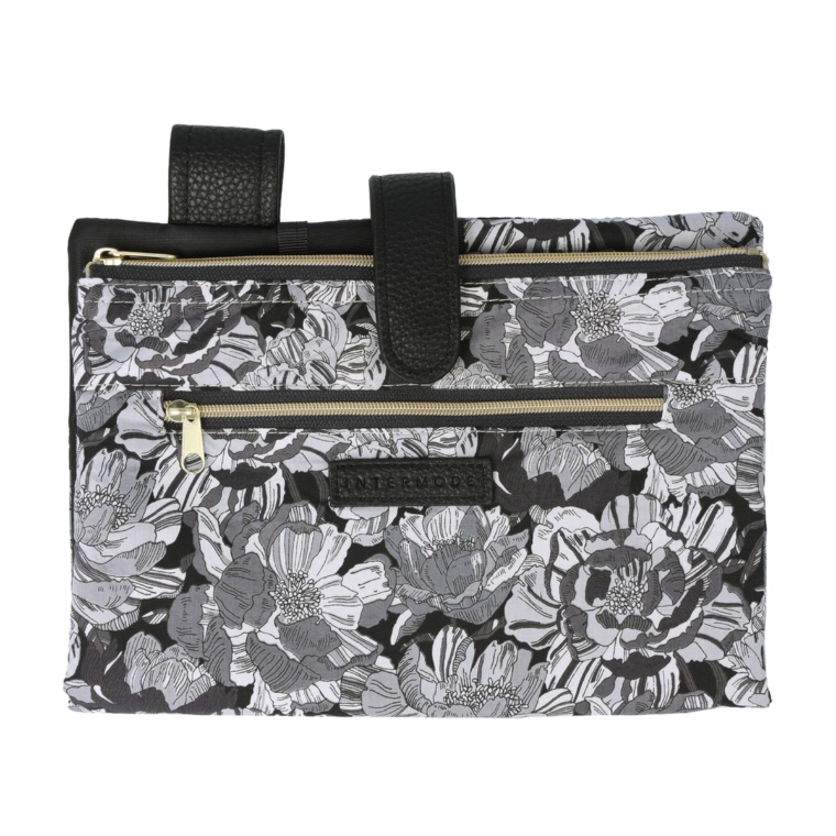 IM リバティプリント 手帳型マルチポーチ