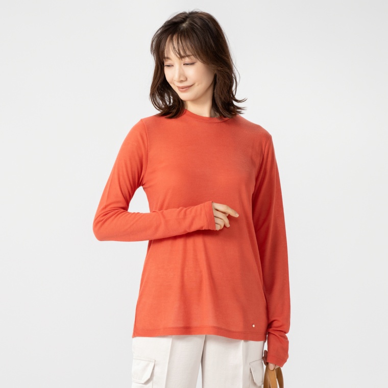 calma とろりライトな万能プルオーバー