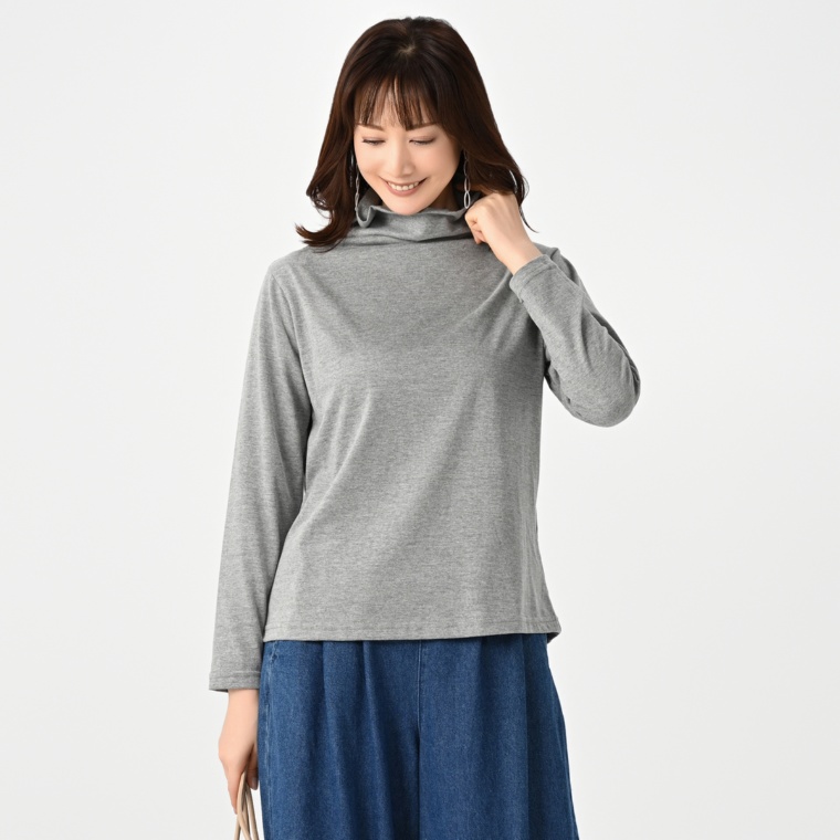 myM タートルネックインナー