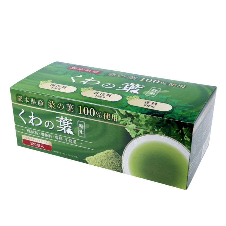 熊本県産 有機桑の葉100%使用 くわ茶 120包