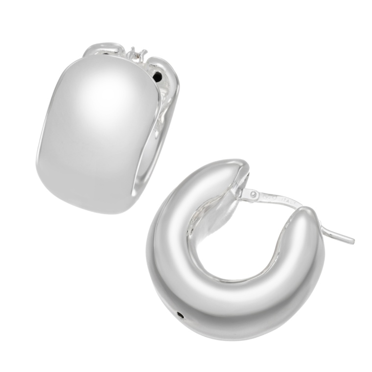 UNOAERRE シルバー925 エレクトロフォーム デザイン ピアス