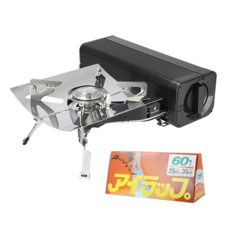 イワタニ キャンプストーブ アイラップ付