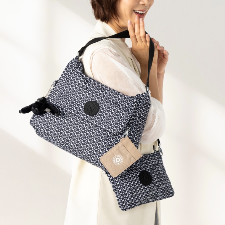Kipling スカーレット 2WAYショルダー3点セット ネット限定