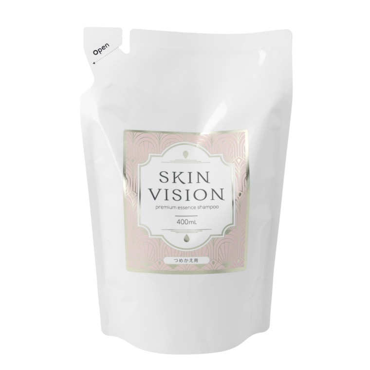 スキンビジョン プレミアムエッセンスシャンプー レフィル