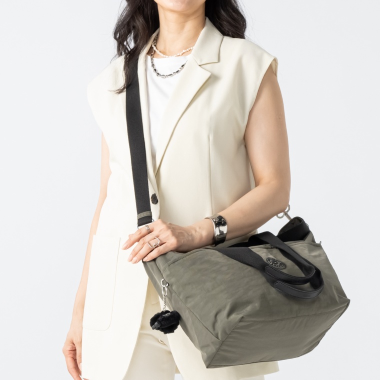 Kipling ニージャ 2WAYトートバッグ