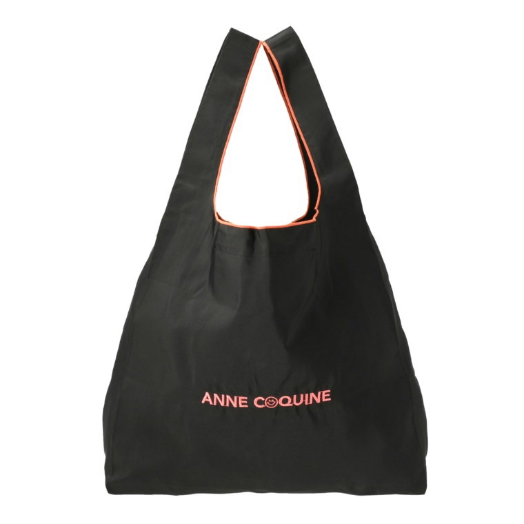 Anne Coquine/スヌーピーLIVE刺繍エコバッグ