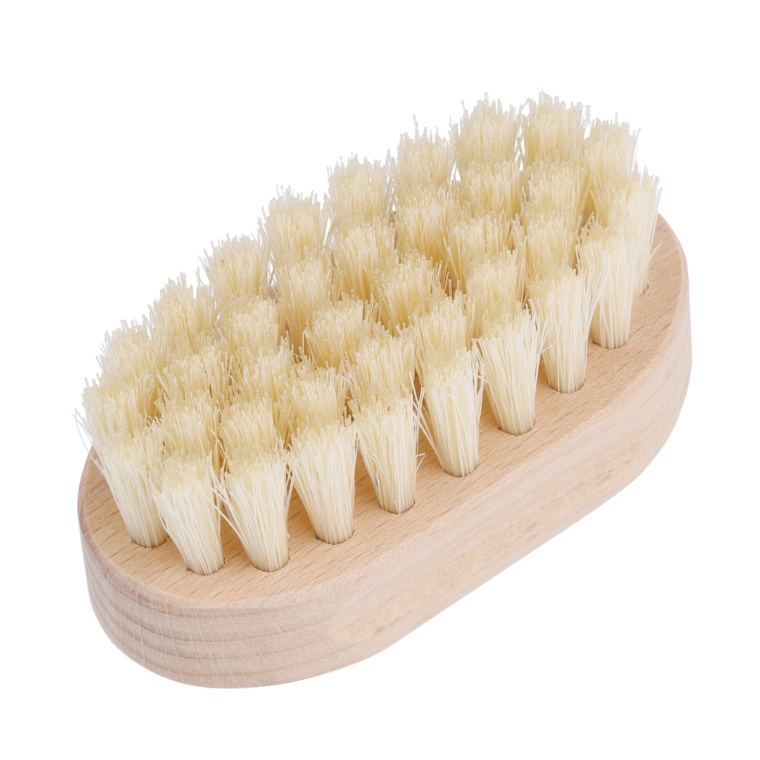 浅草アートブラシ フワリア専用豚毛シューズブラシ