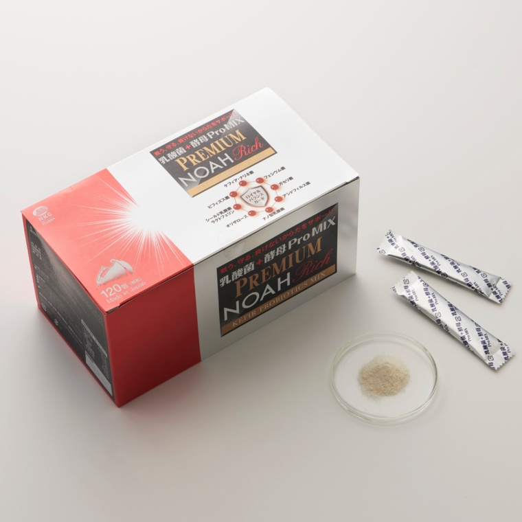 乳酸菌＋酵母 ProMIXプレミアムノアRich 120包