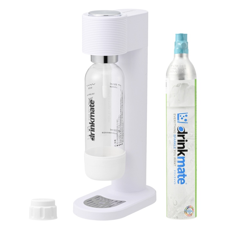 ドリンクメイト 強炭酸水メーカー シリーズ580 60Lガスセット