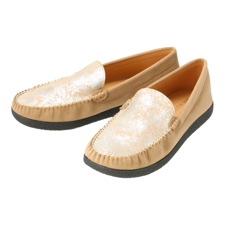 クロールバリエ バイカラーモカシン