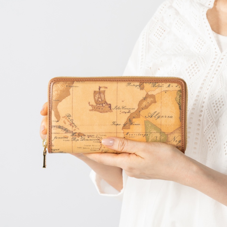 プリマクラッセ ラウンドウォレット