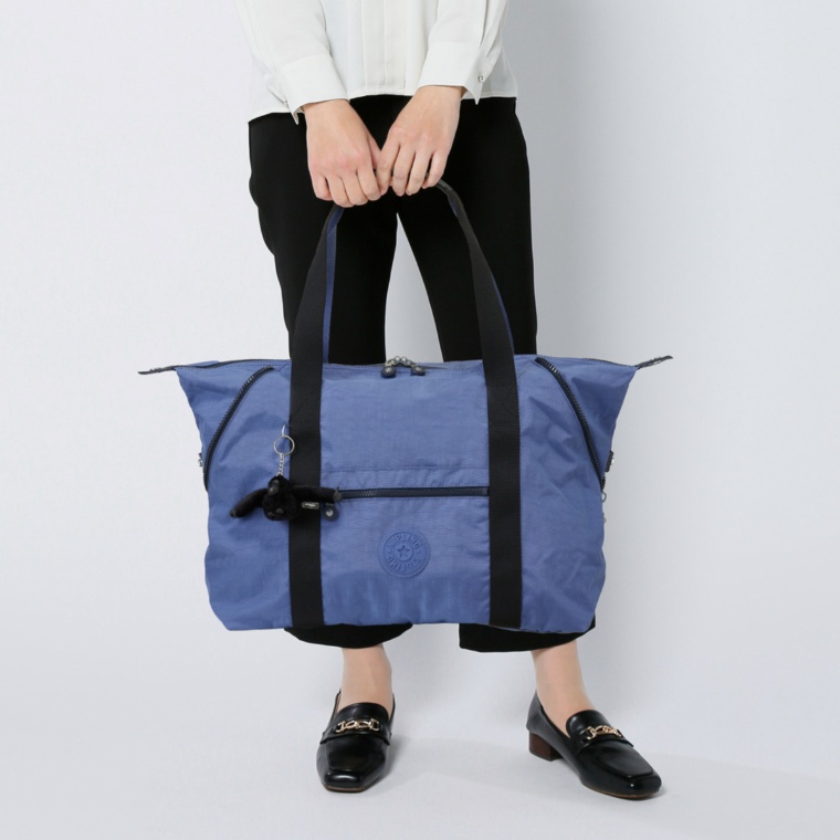 Kipling アートM ボストンバッグ