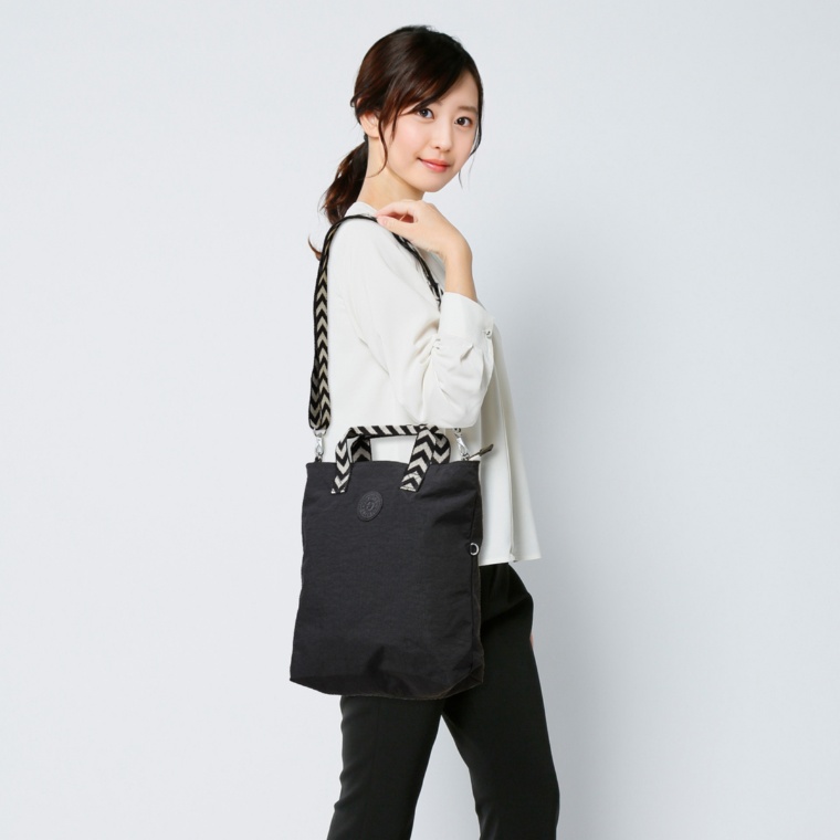 Kipling ラドワンアップ 2WAYトートバッグ