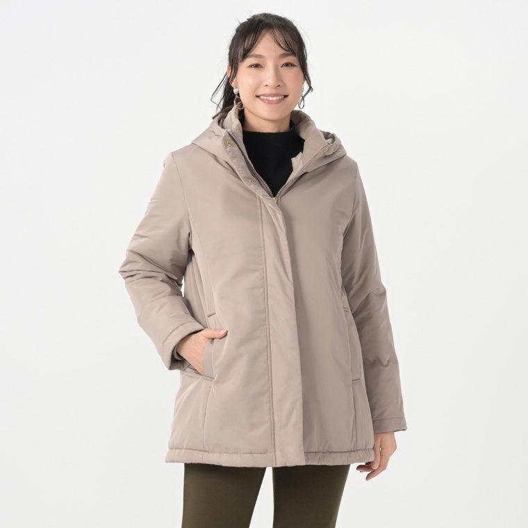 Provadorサーモシールド保温&撥水暖かインサレーションコート