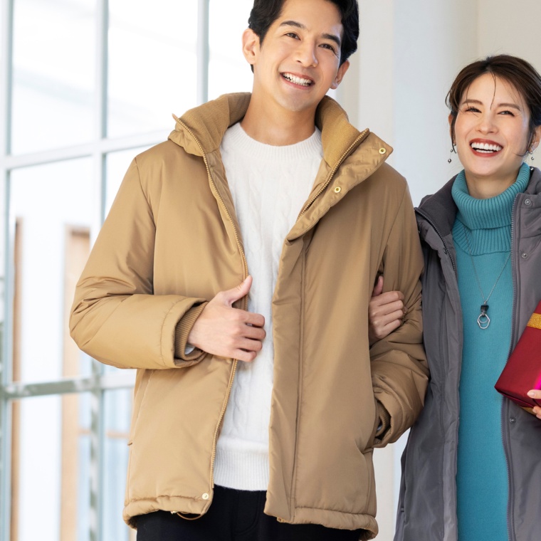 Provador サーモシールド保温&撥水インサレーションコートMEN