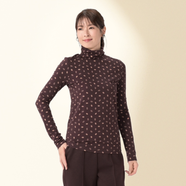 MASAGO ドットプリントプルオーバー