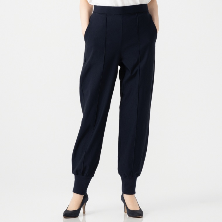 MASAGO ストレッチツイルバック起毛パンツ