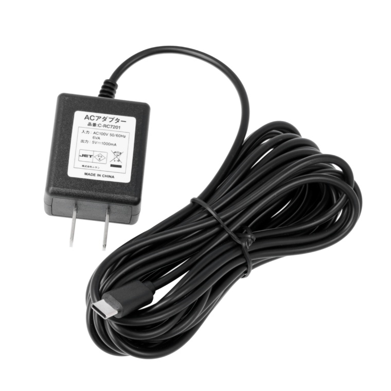 musashi 充電式カメラ専用ACアダプター