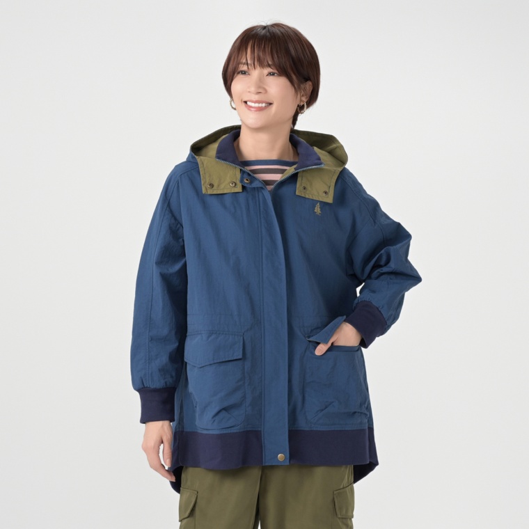 WOODS リブユーズモッズジャケット