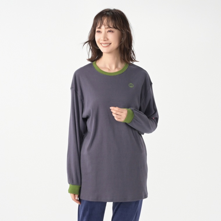 GRC 裏微起毛ソフトタッチプリントロンT