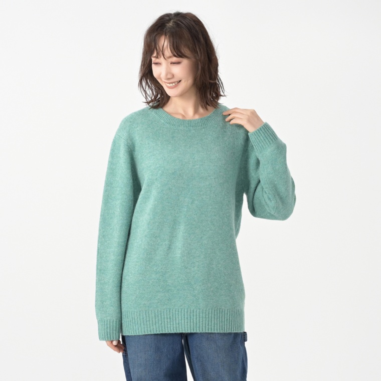 GRC ミドルゲージニットプルオーバー