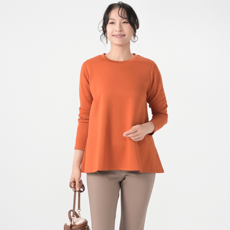 Provador ソフトダンボール フレアーラインチュニック