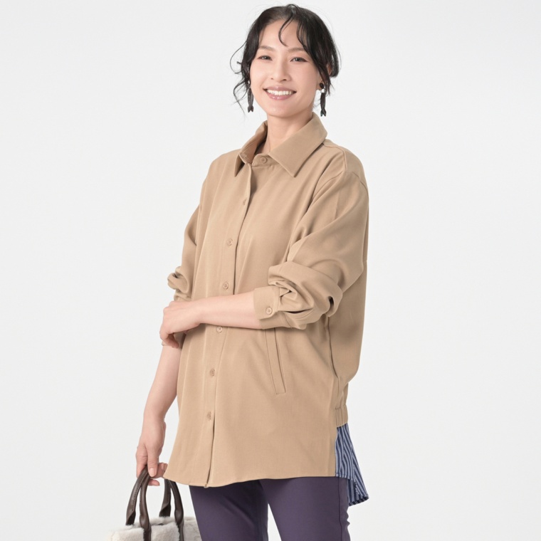 Provador ライトアウターシャツブルゾン