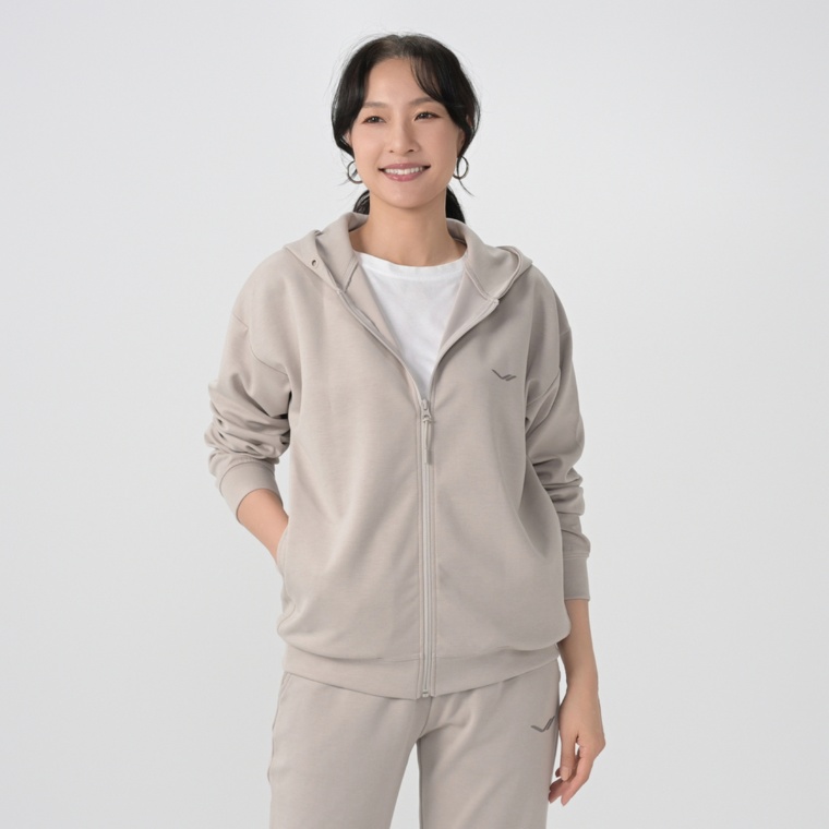 SIXPAD リカバリーウェア ジップパーカー 男女兼用