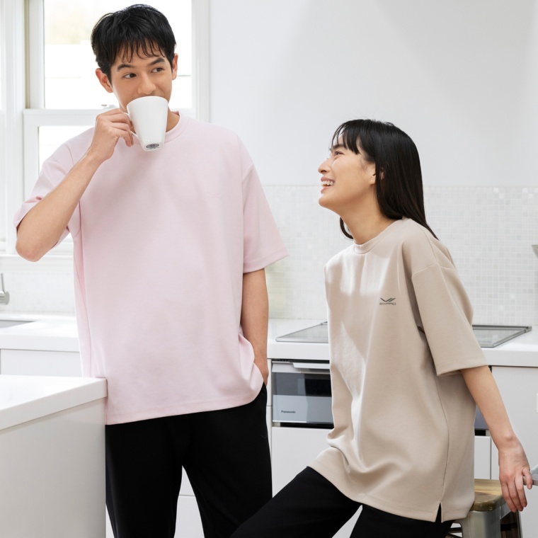 SIXPAD リカバリーウェア オーバーサイズTシャツ 男女兼用