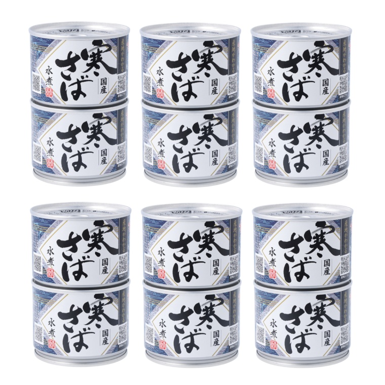 高木商店 寒さば12缶