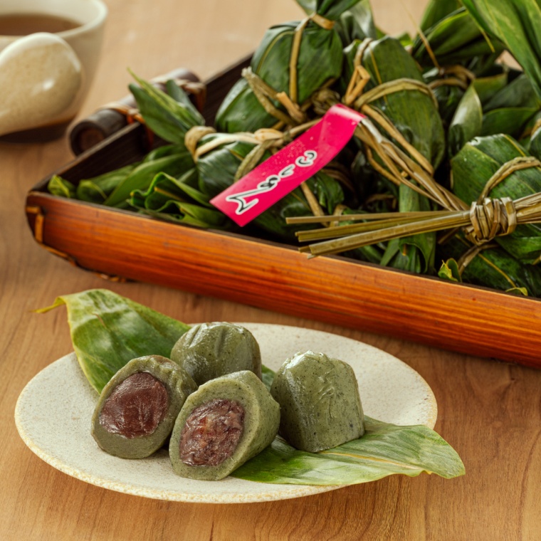 越後名物笹団子 つぶあん・こしあん 各10個