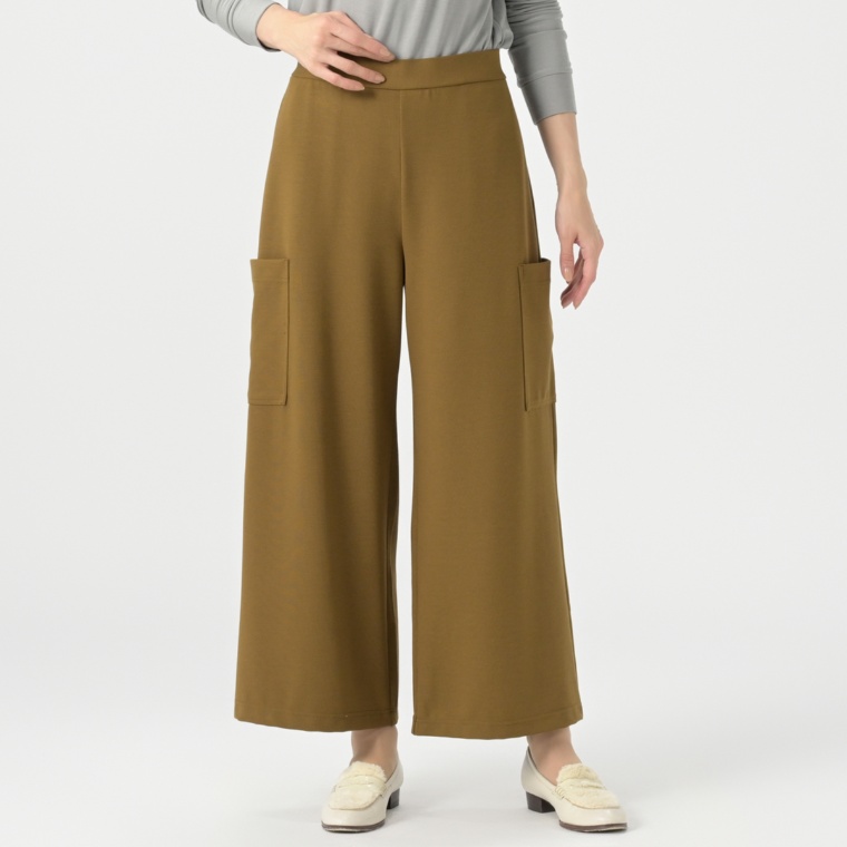 day to day エレガントカーゴワイドパンツ