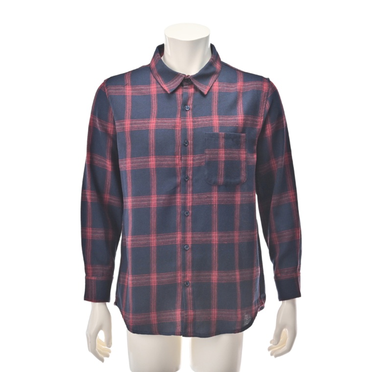 Provador フランネルチェックシャツ メンズ