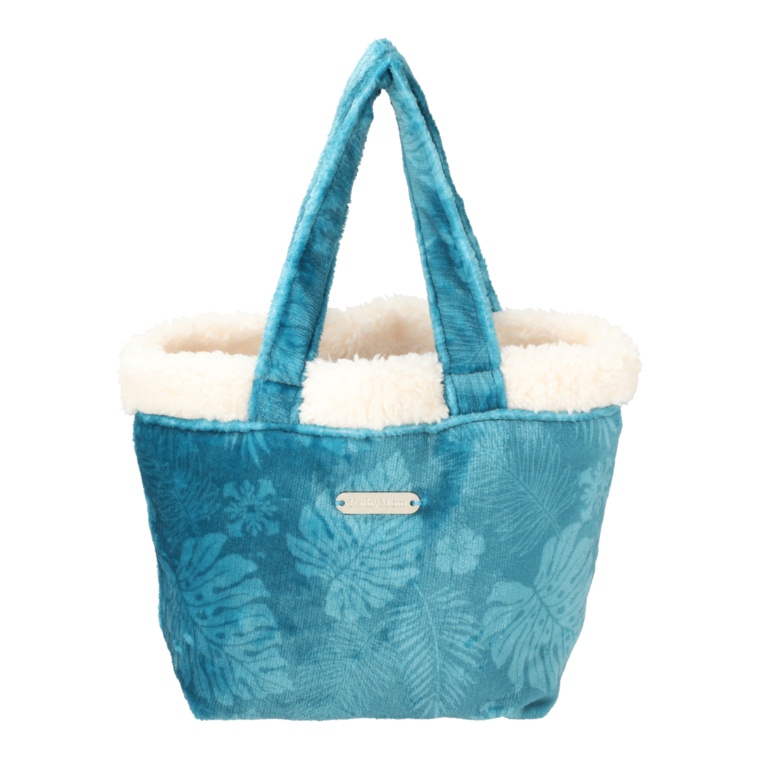 キャシーマム ラウレア フワフワトートバッグ