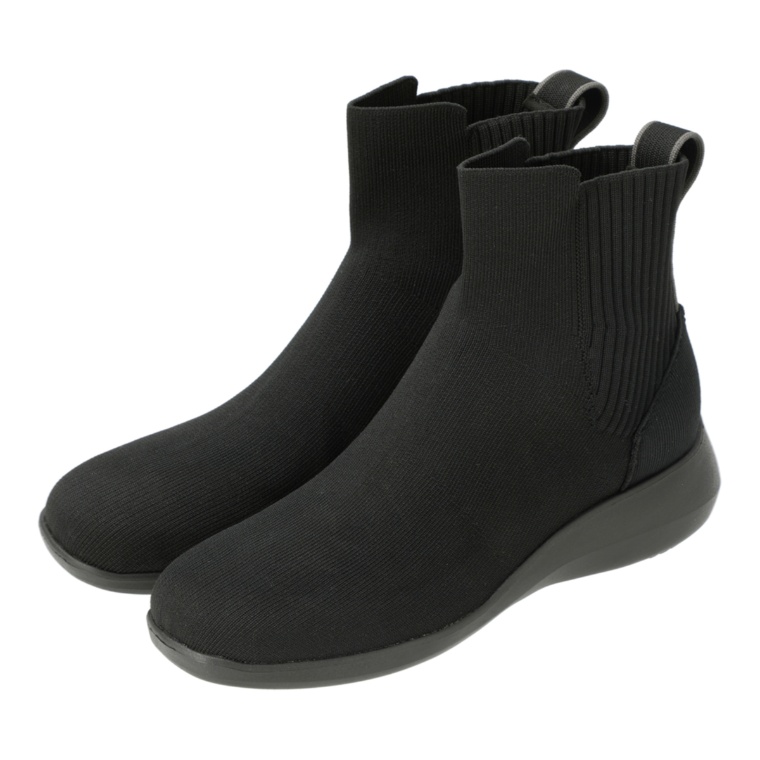 steppi 【洗える】ニットスニーカーブーツ