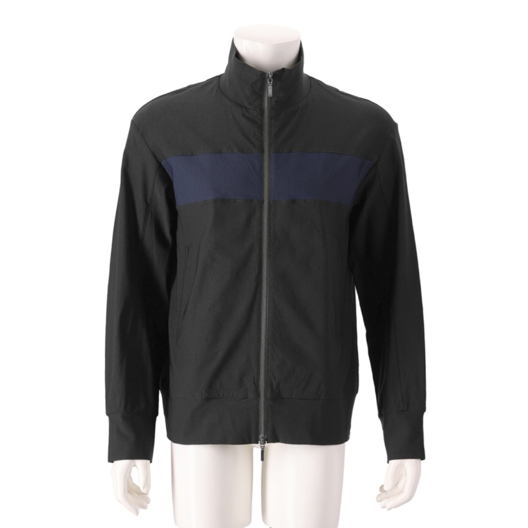 Lucca Uomo alla moda ストレッチトラッカージャケット